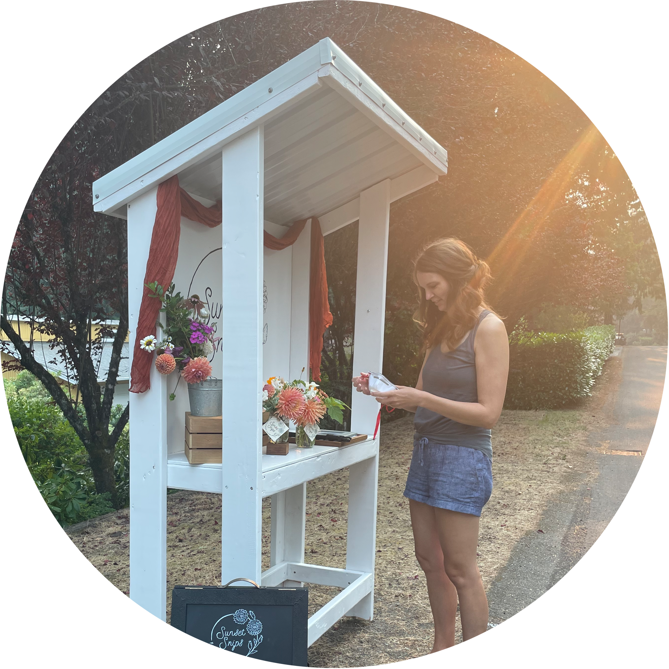 Flower Stand Website